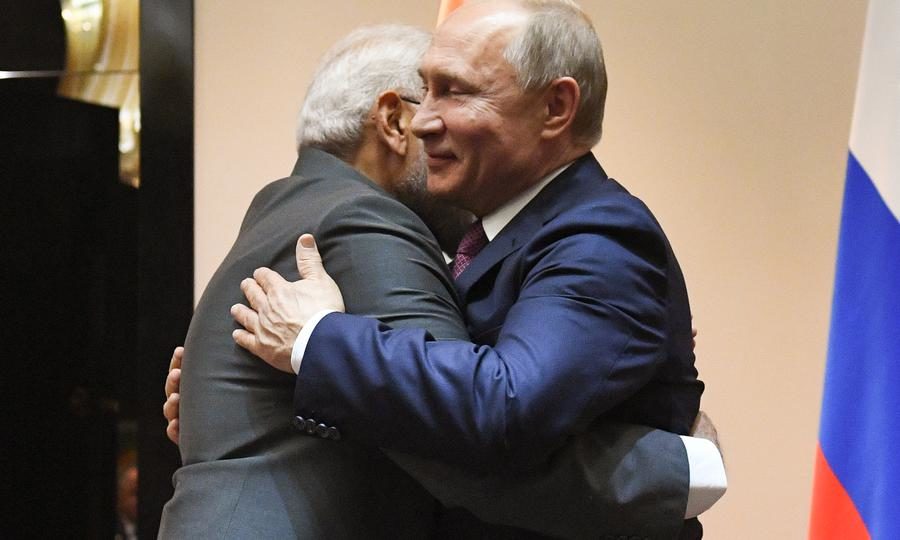 Click to enlarge Putin Modi