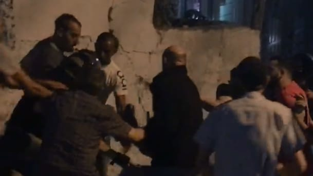 Click to enlarge palestinian shot east jerusalem