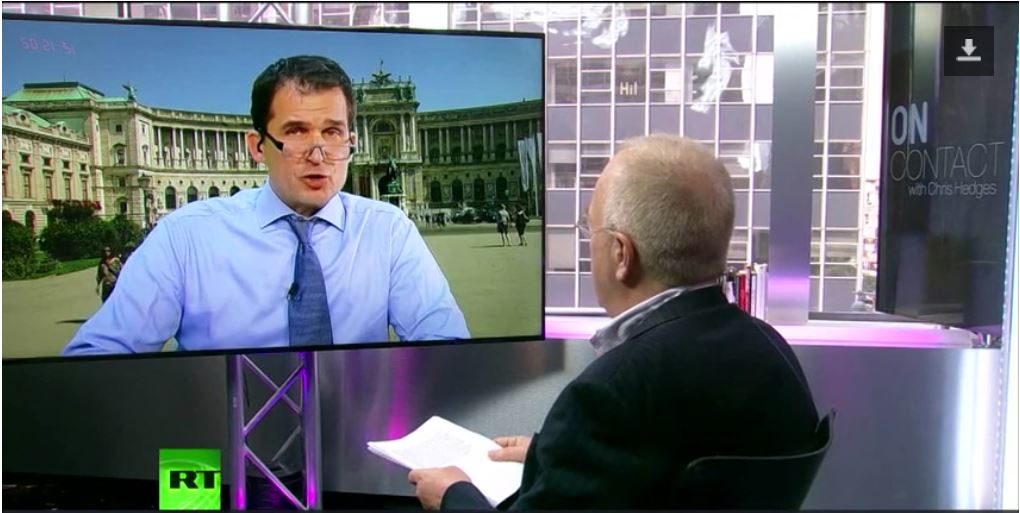 nils melzer chris hedges RT interview