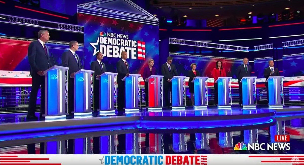 Democratic debate June 2019