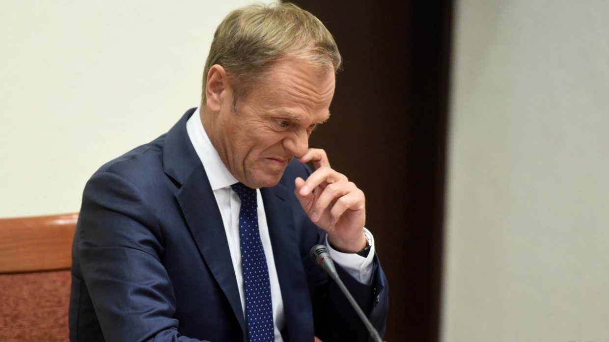 Click to enlarge donald Tusk