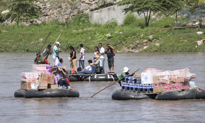 Click to enlarge Guatemala Mexico border migration