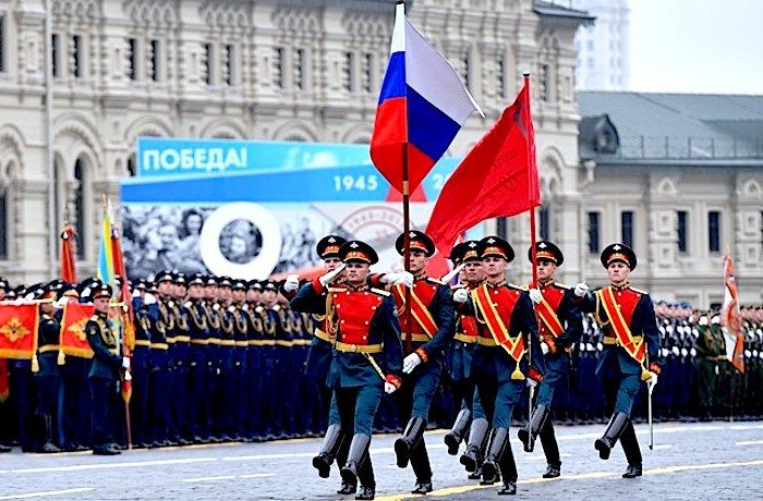 russian victory day parade 2014