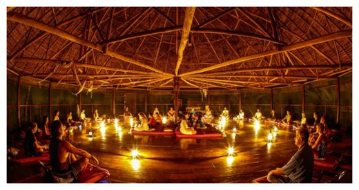 Ayahuasca retreat