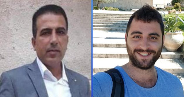 Click to enlarge Mahmoud Qatusa (l) and Dean Issacharoff (r)