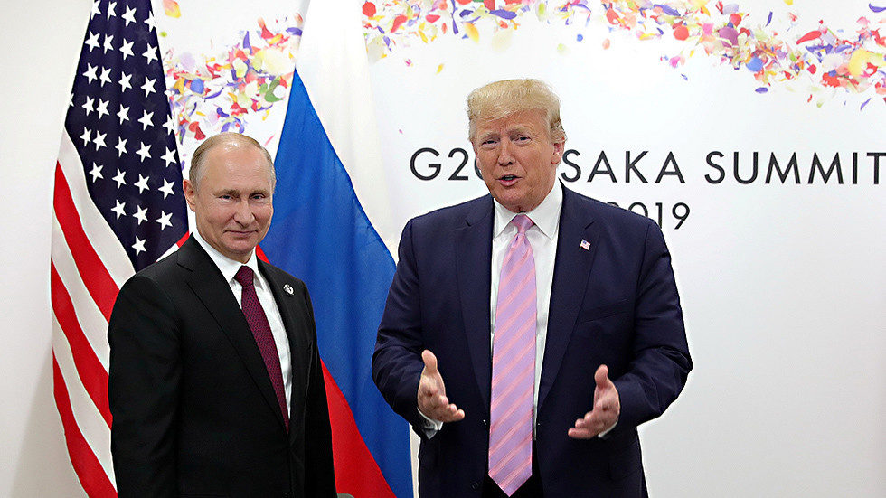 Putin Trump G20