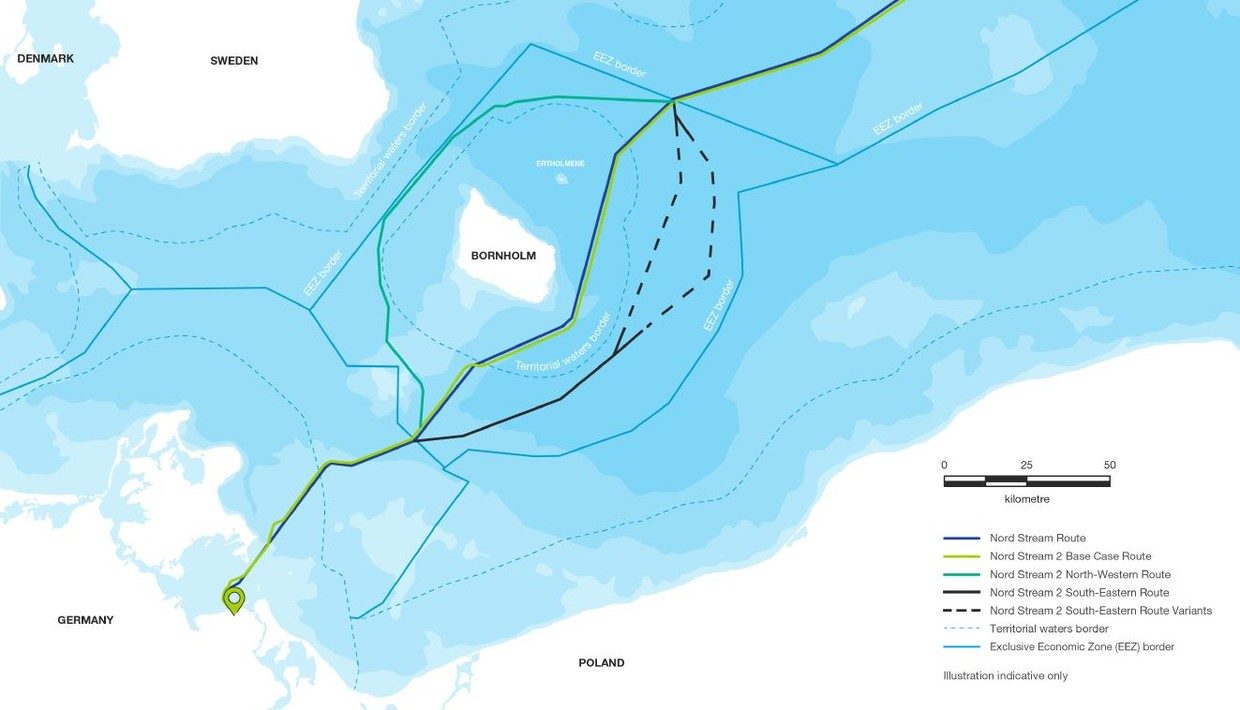 Click to enlarge Nord Stream 2