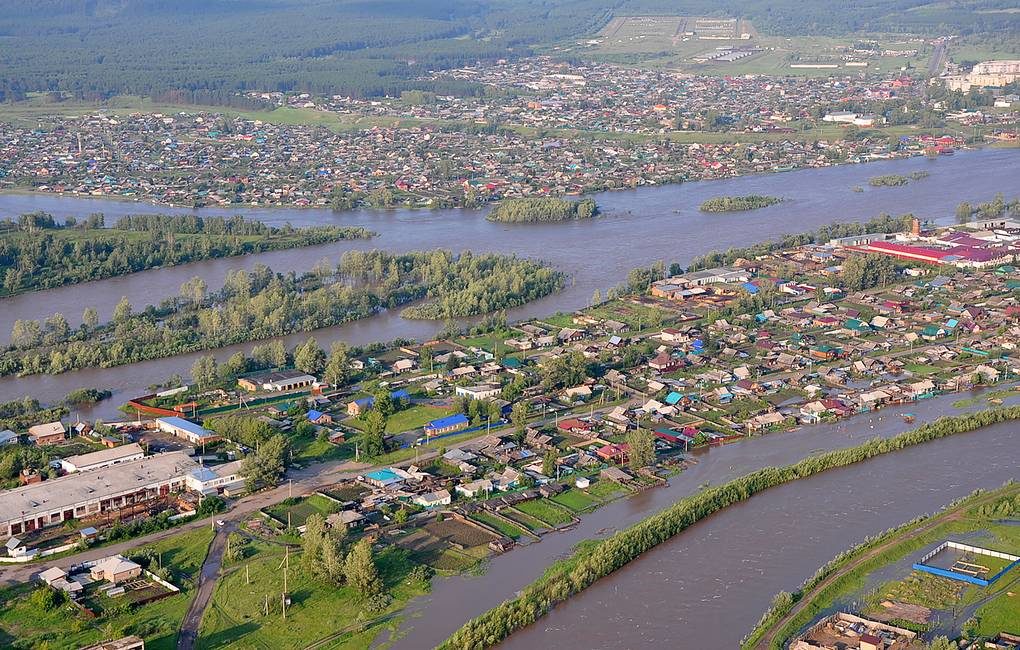 Click to enlarge flood