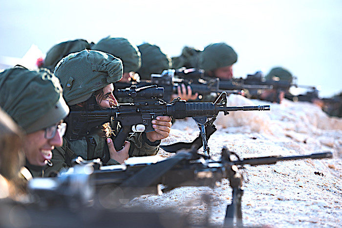 Israeli snipers