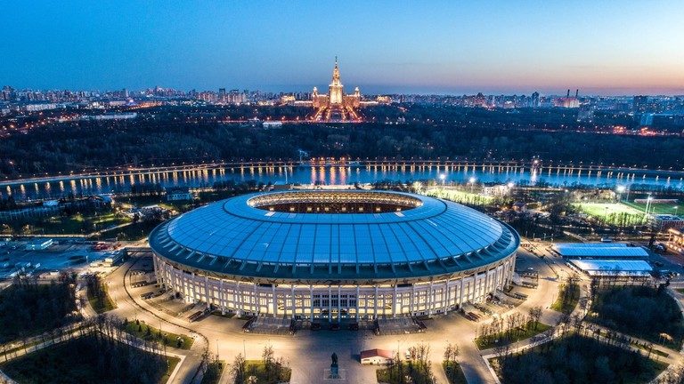 Click to enlarge Luzhniki stadium