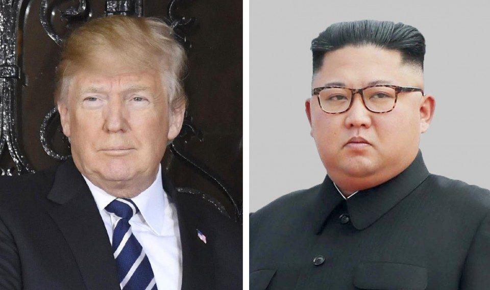 Click to enlarge kim and trump