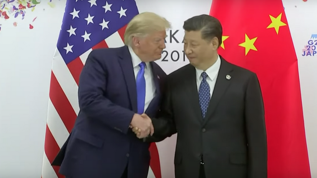 trump and xi