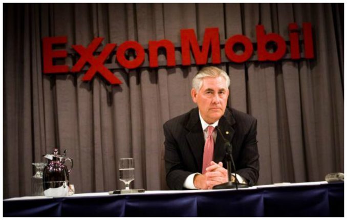 Rex Tillerson