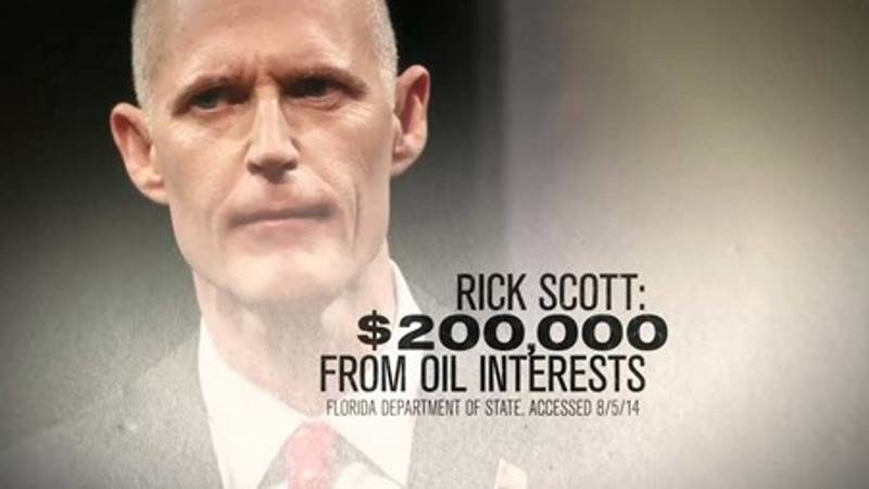 rick scott oil donations venezuela