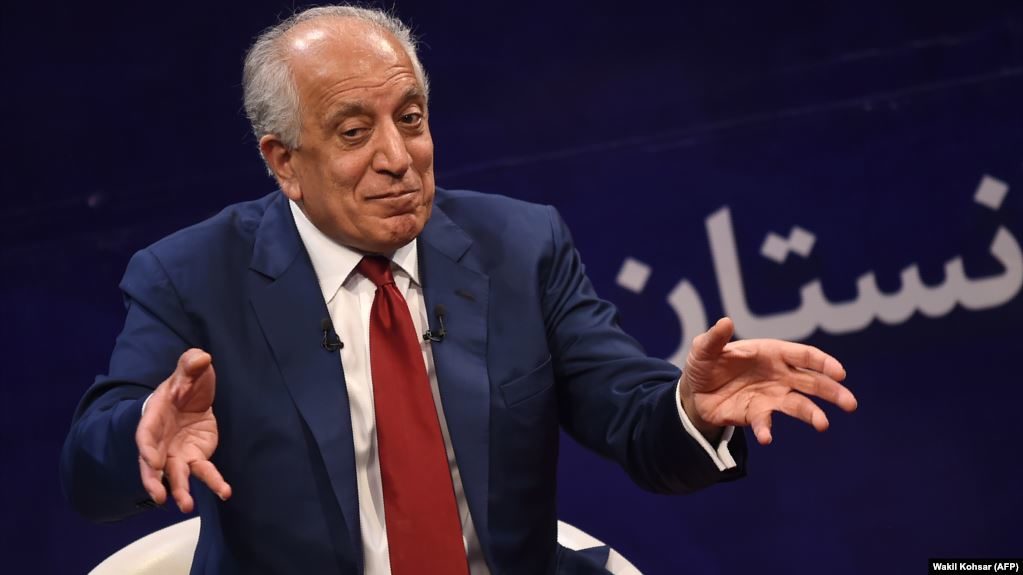Click to enlarge Zalmay Khalilzad