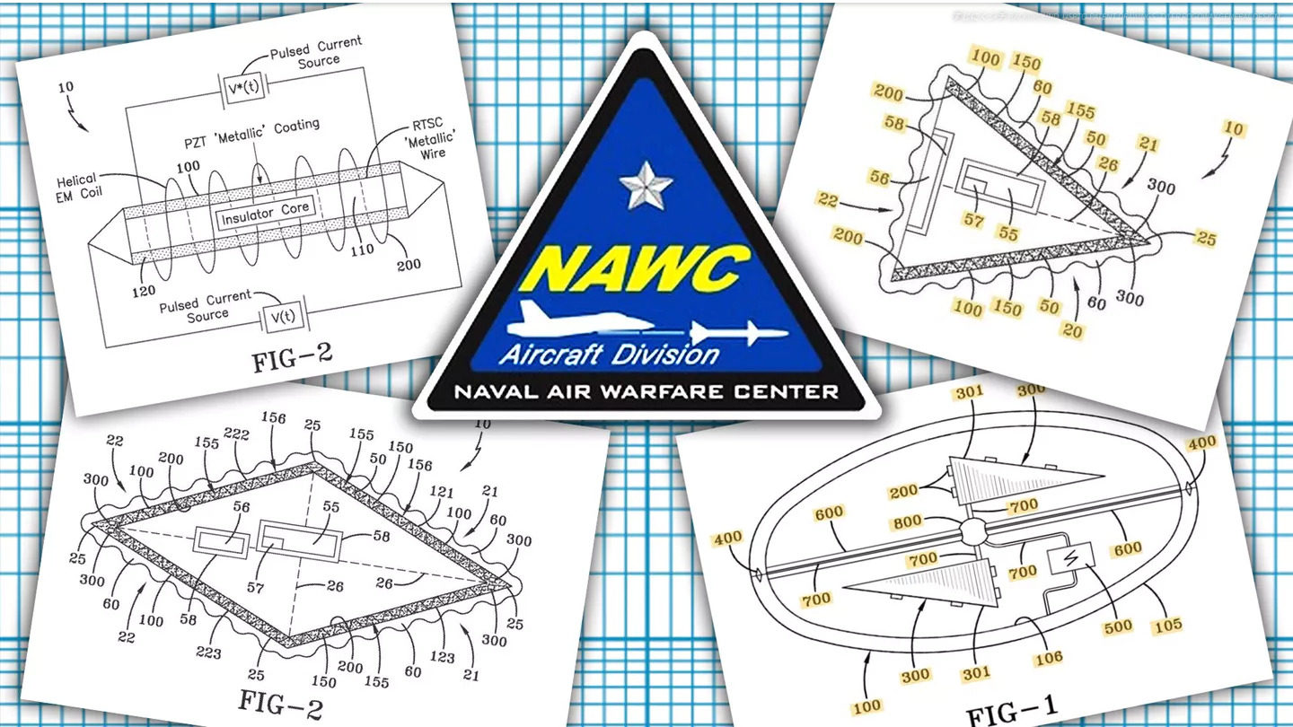 Click to enlarge ufo craft patent