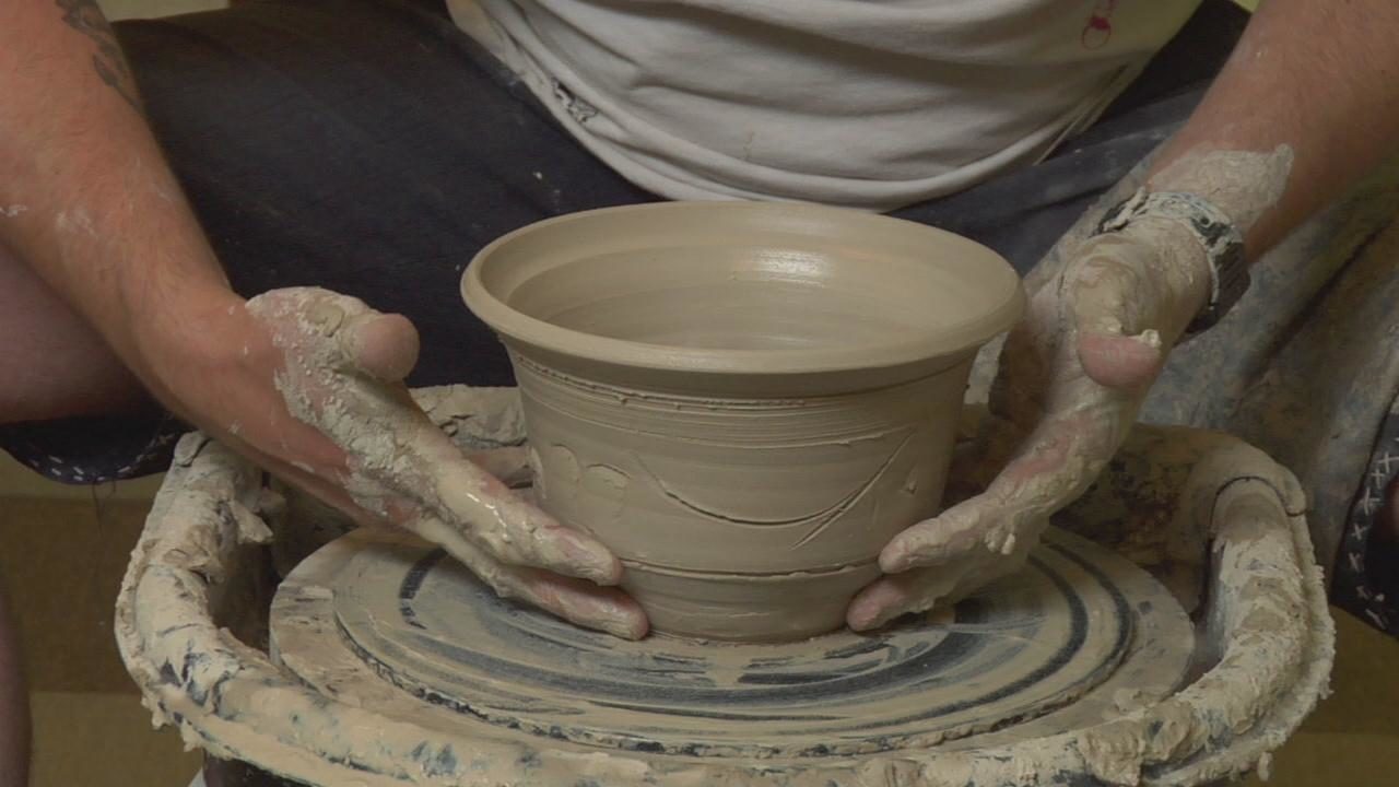 pottery wheel