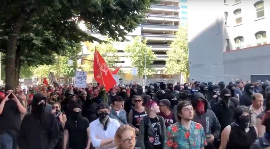 Portland protest