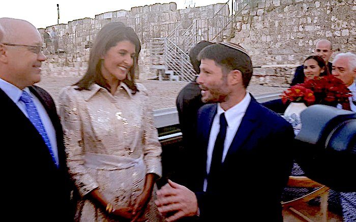Nikki Haley/Bezalel Smotrich