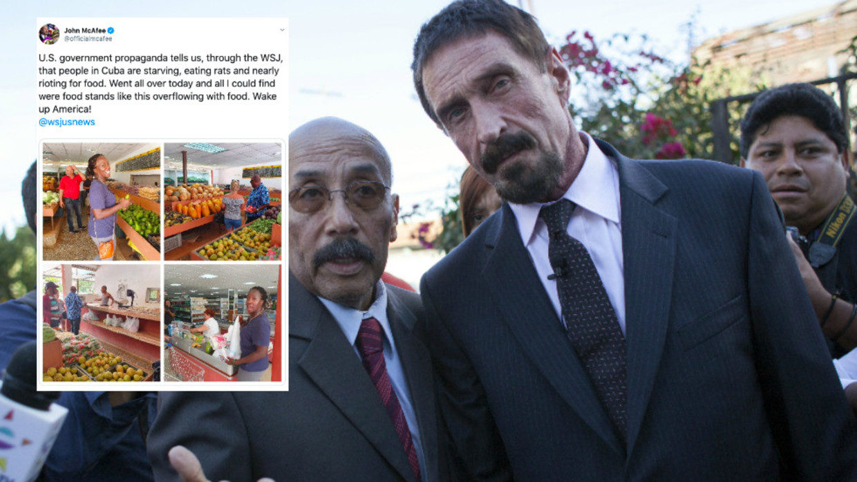 Click to enlarge john mcafee