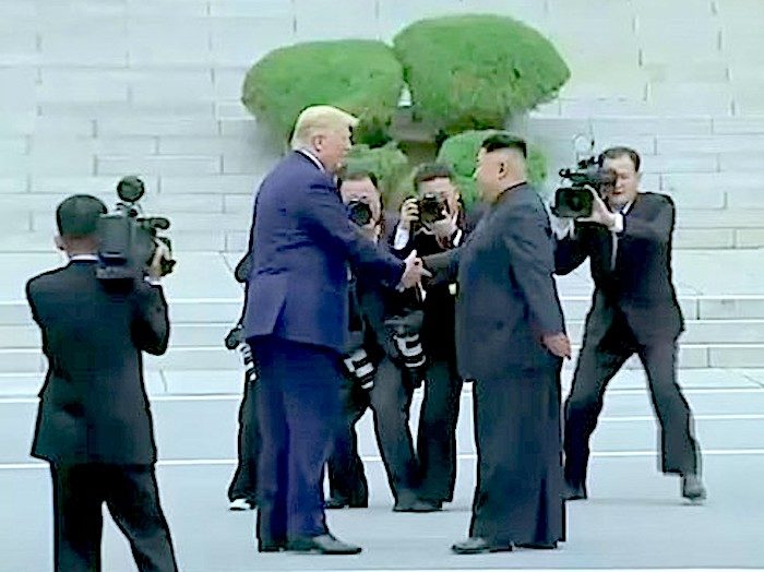 Trump Kim