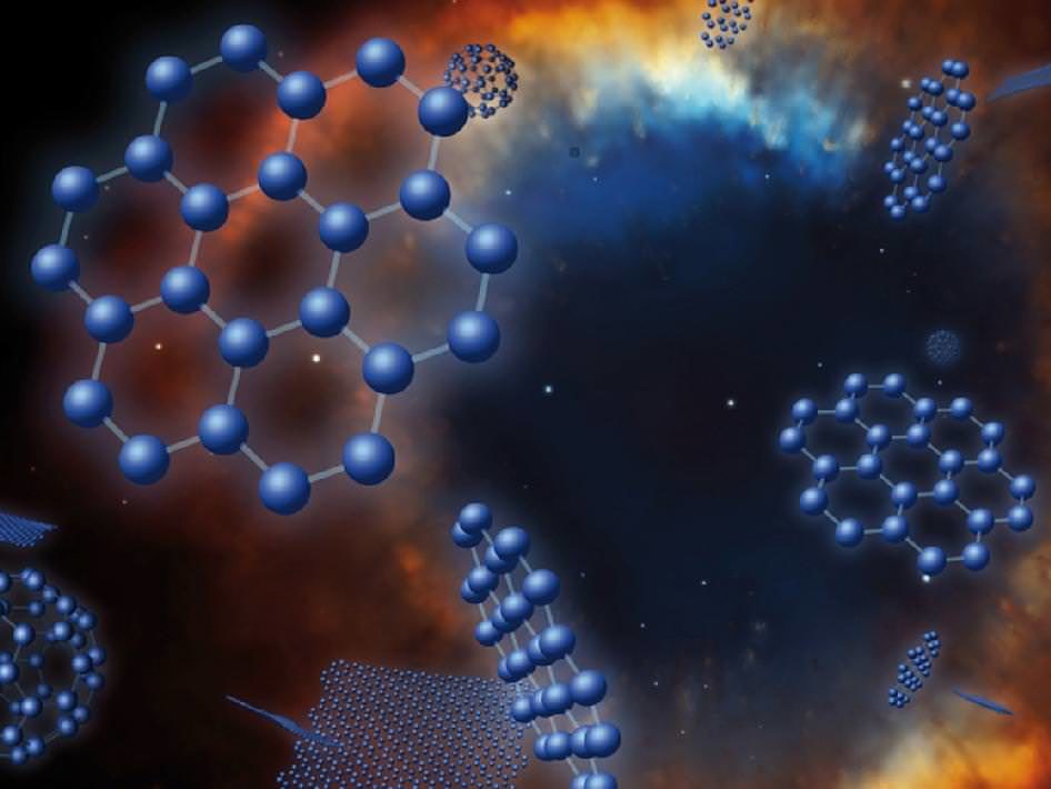Click to enlarge buckeyball configuration space hubble