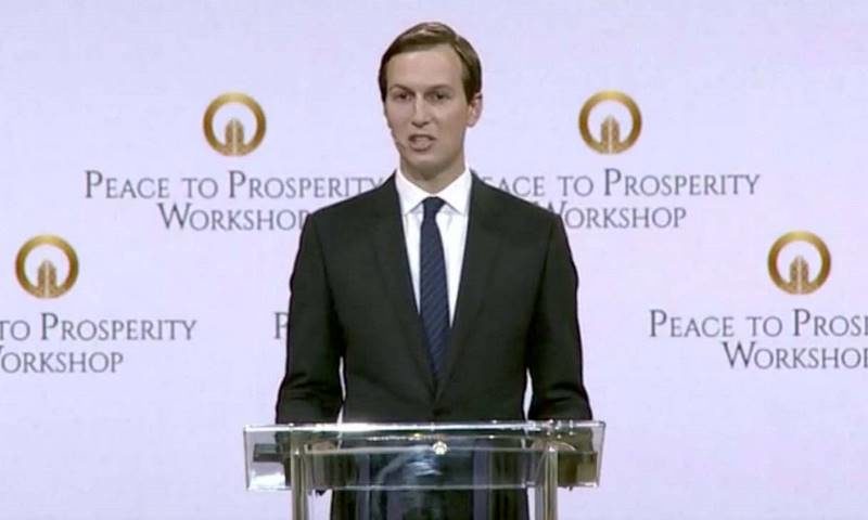 kushner palestine summit bahrain