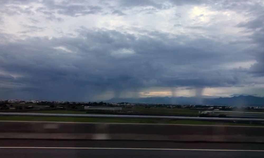 Waterspouts in Taiwan