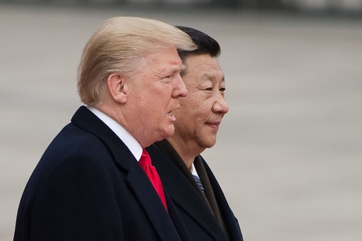 Click to enlarge Xi Jinping trump