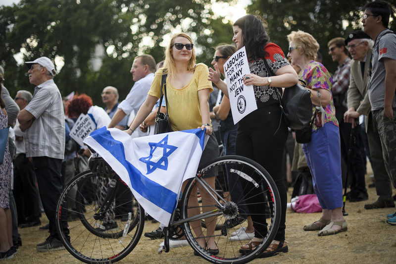 Click to enlarge British Labour Party Jewish voters