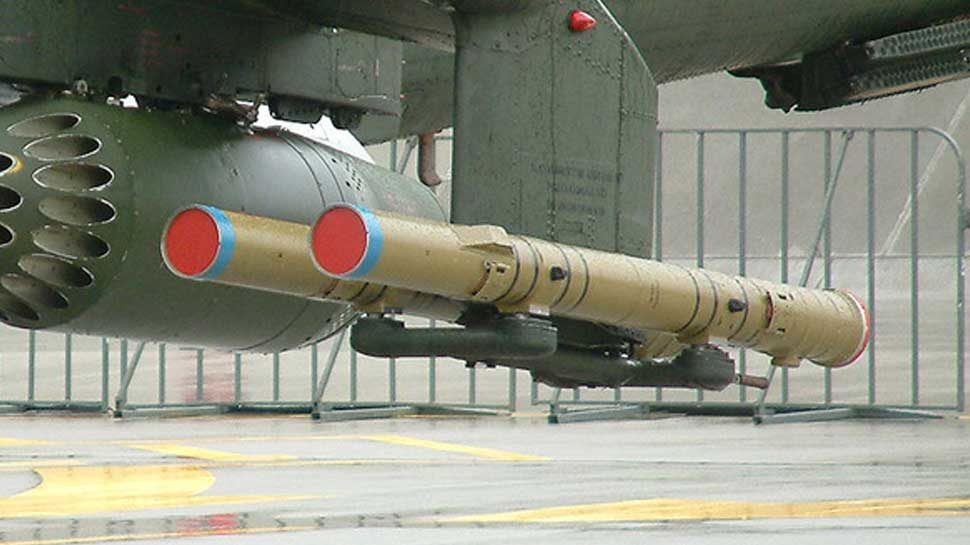 Click to enlarge India buys Russian Strum Ataka anti-tank missiles