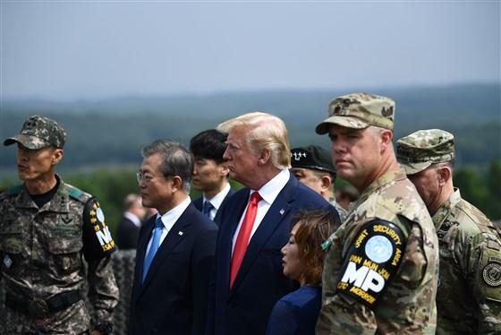 Click to enlarge trump inNK