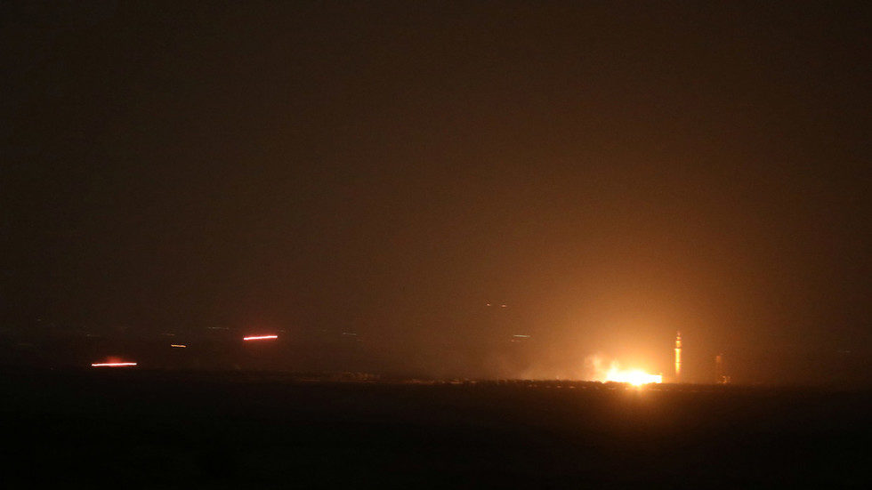syria israel strike