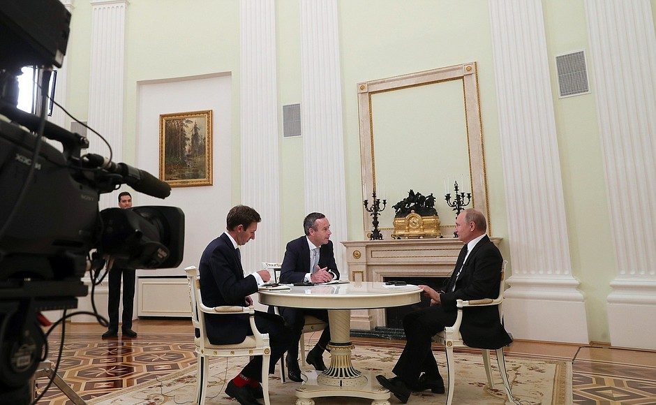 putin interview financial times