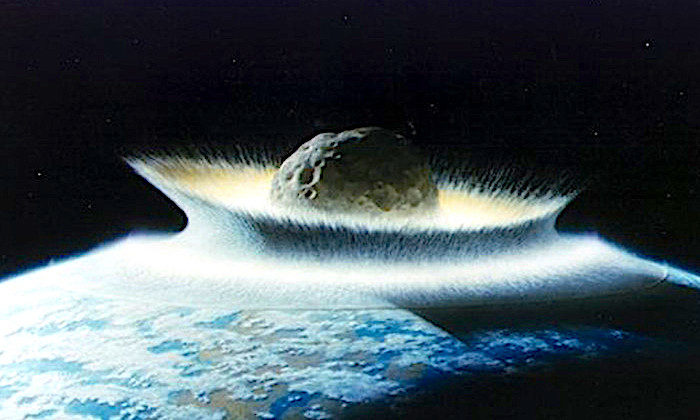 Asteroid impact