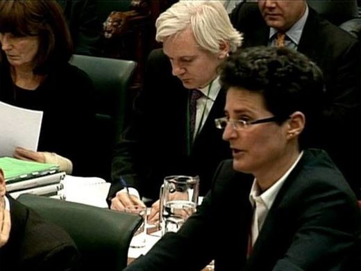 Click to enlarge claire montgomery assange pinochet