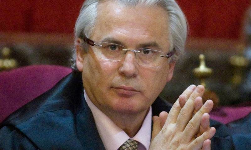 Baltasar Garzon judge pinochet assange