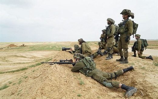 IDF snipers gaza