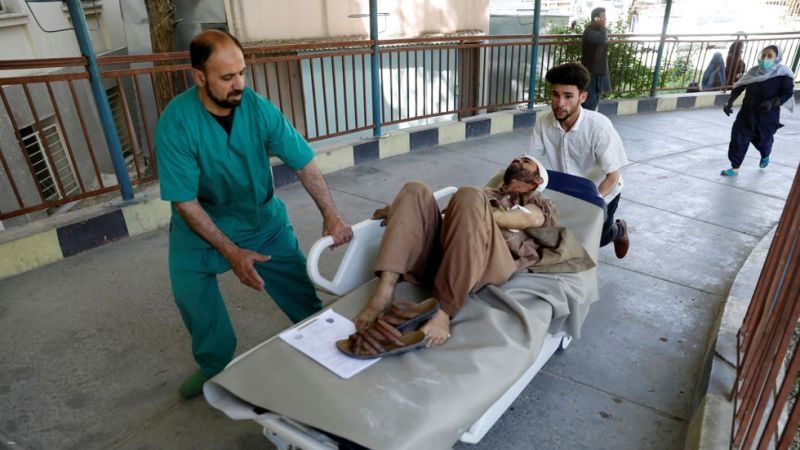 kabul explosion