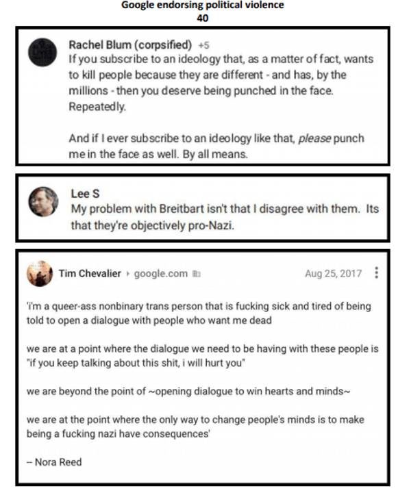 Click to enlarge antifa google internal memo