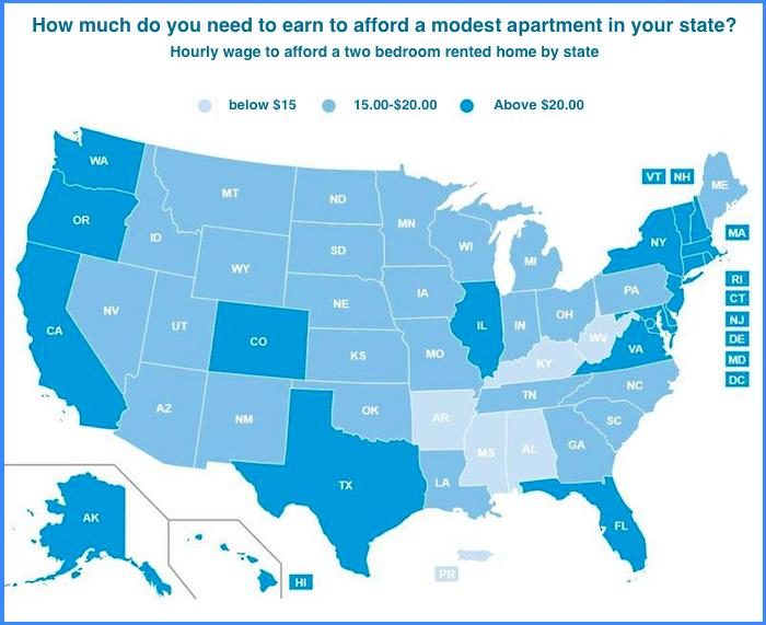 Click to enlarge Map Affordability