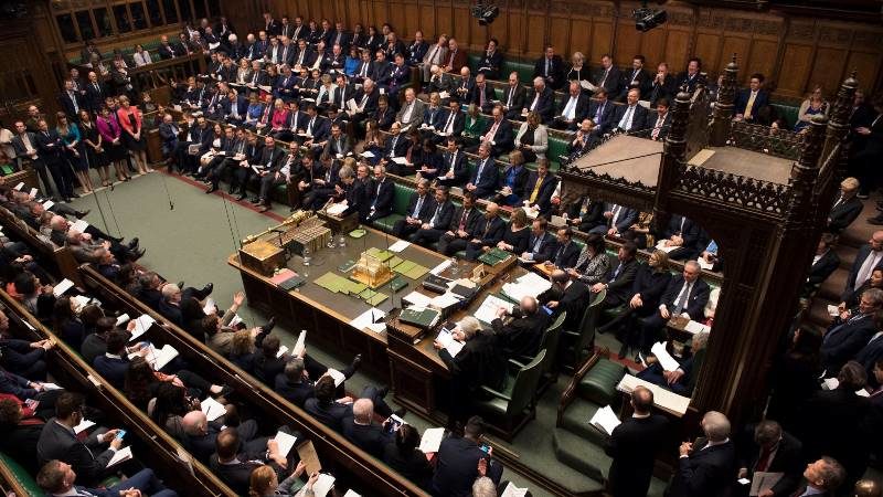 Click to enlarge parliament meeting great britain