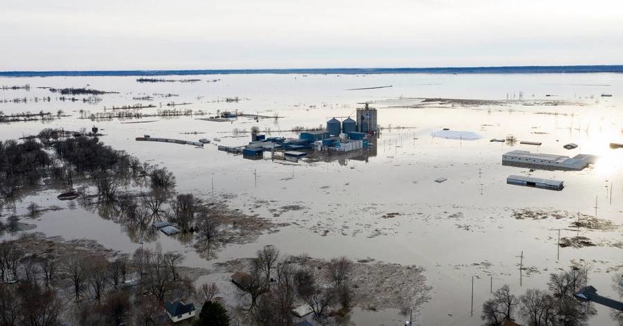 Click to enlarge farm flood US 2019
