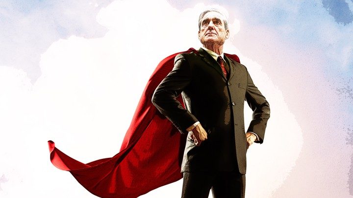 robert mueller superhero