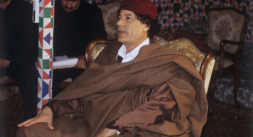 gaddafi