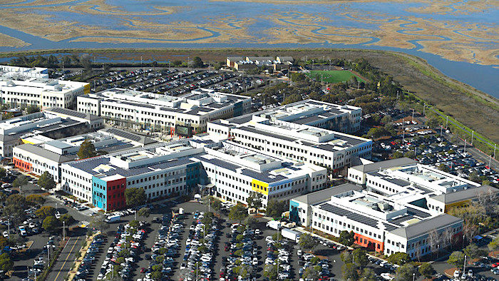Click to enlarge Facebook facility
