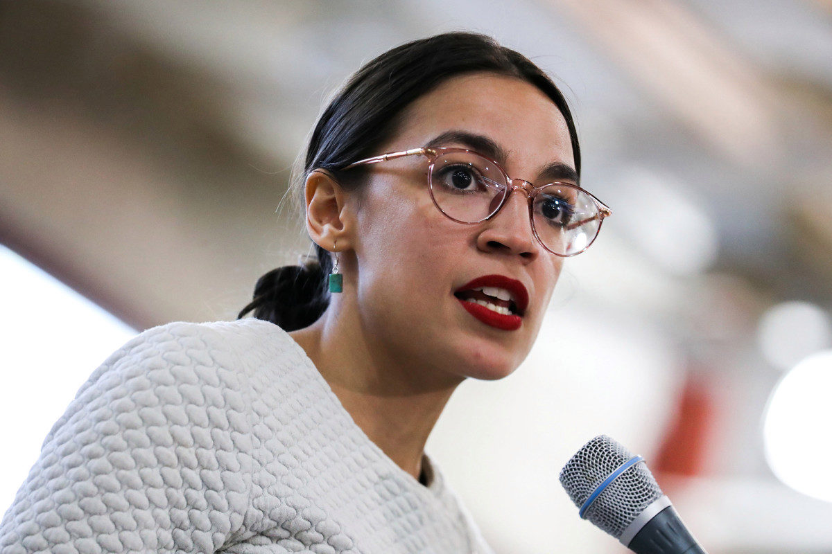 Alexandria Ocasio-Cortez AOC