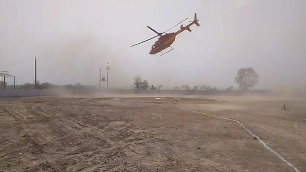 india helicopter