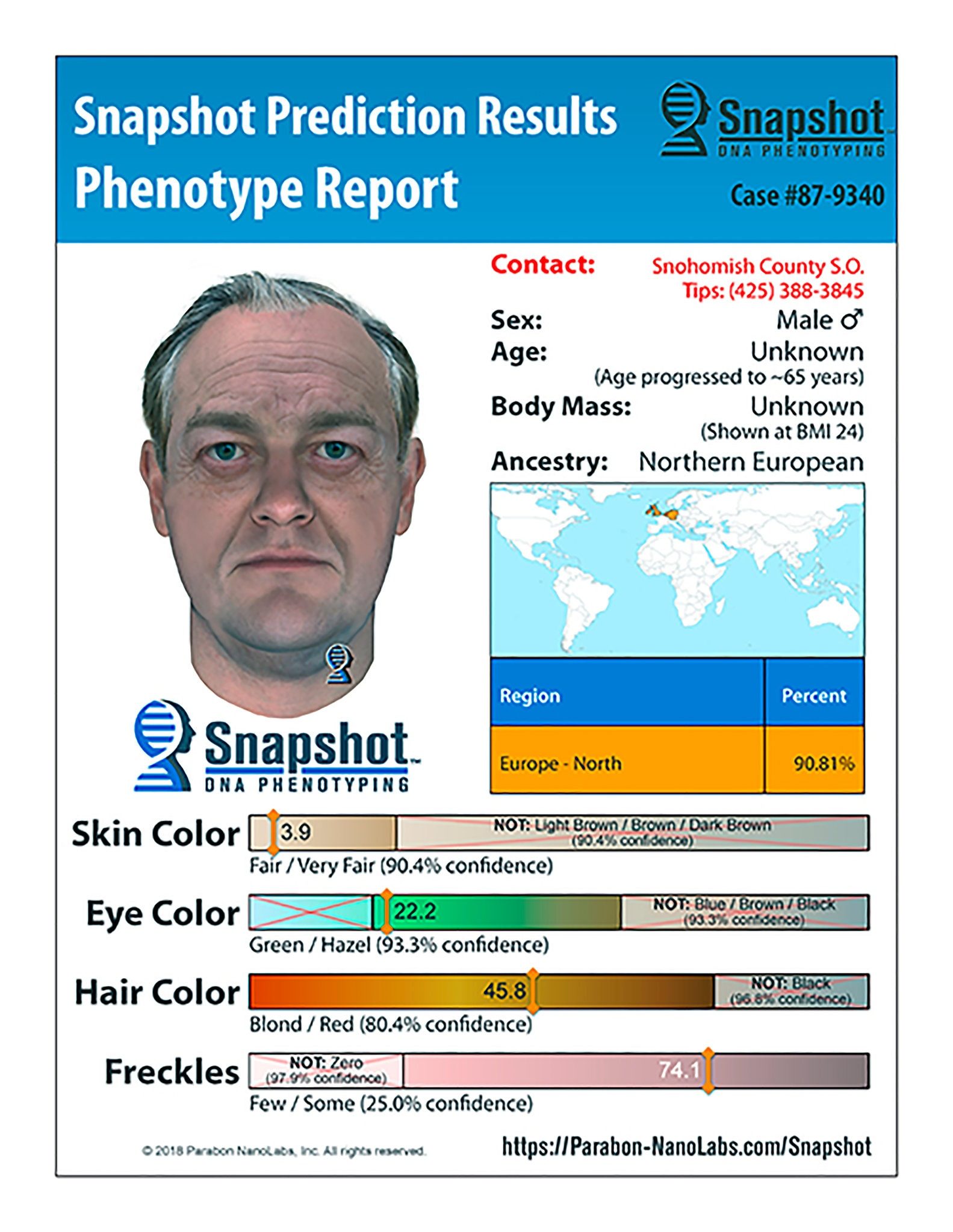 geneology snapshot murder suspect