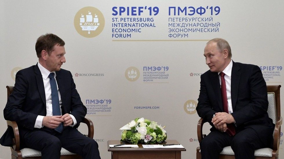 Click to enlarge Kretschmer putin